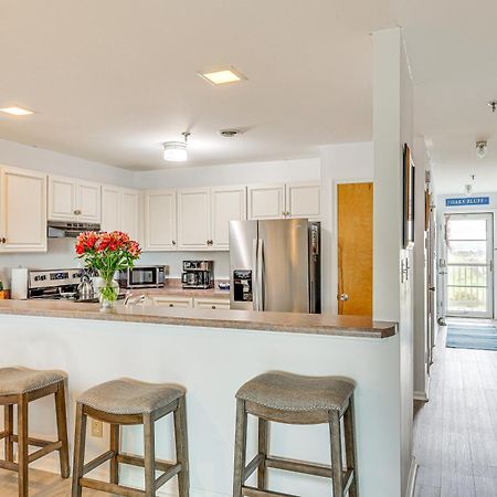 Oak Island Beachfront Condo With Community Pool Exteriér fotografie