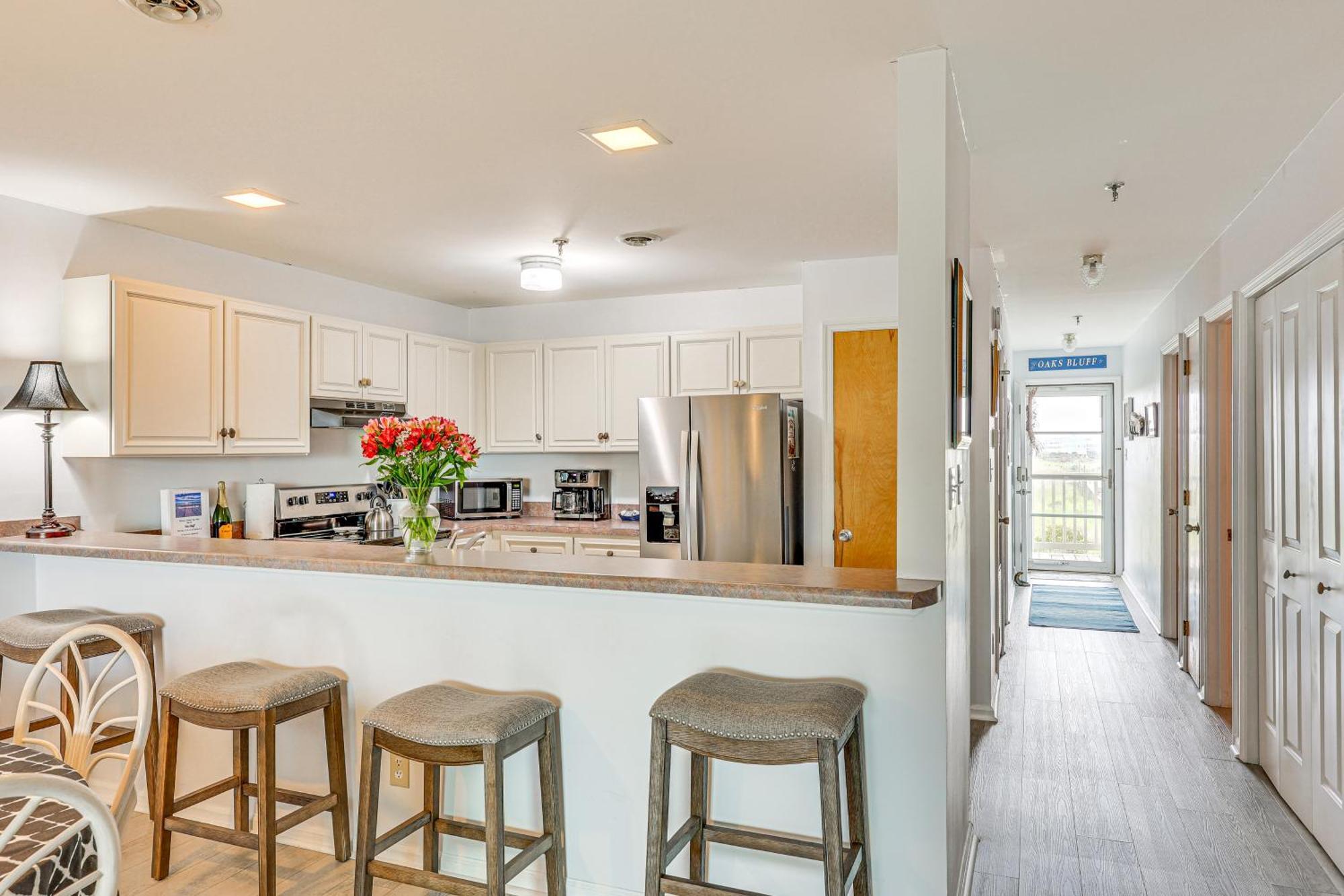 Oak Island Beachfront Condo With Community Pool Exteriér fotografie